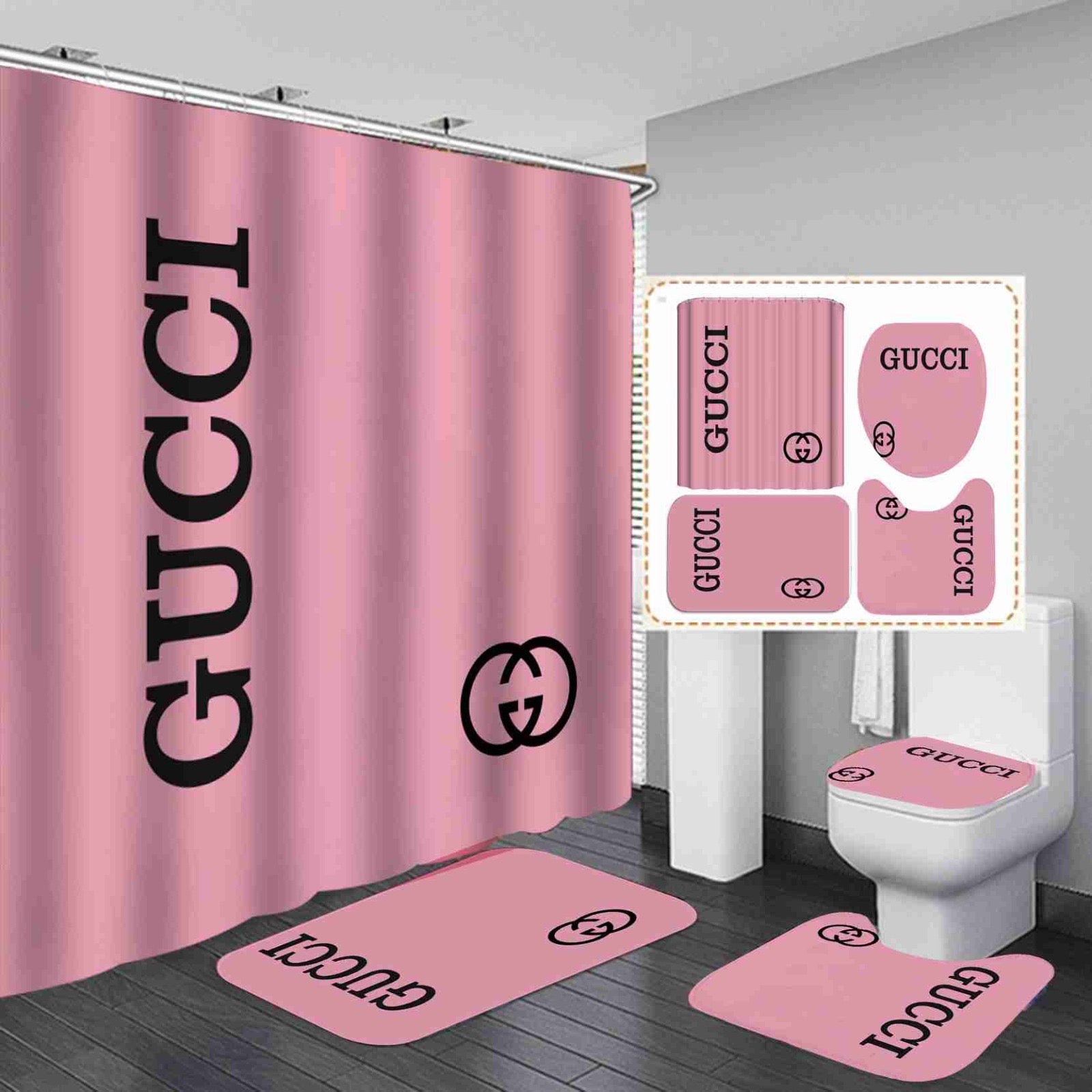 Soft Pink Signature Set