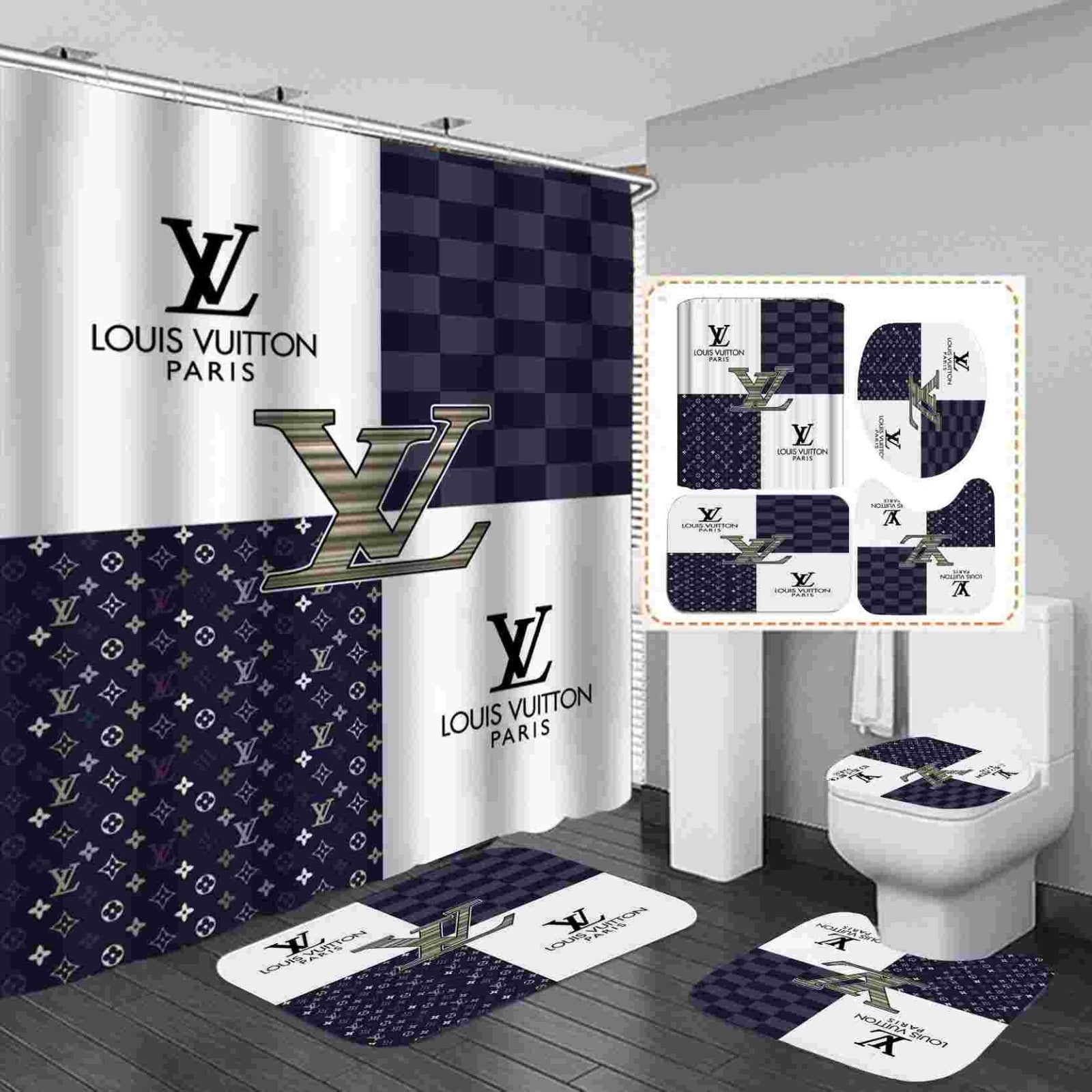 Royal Blue Monogram Set