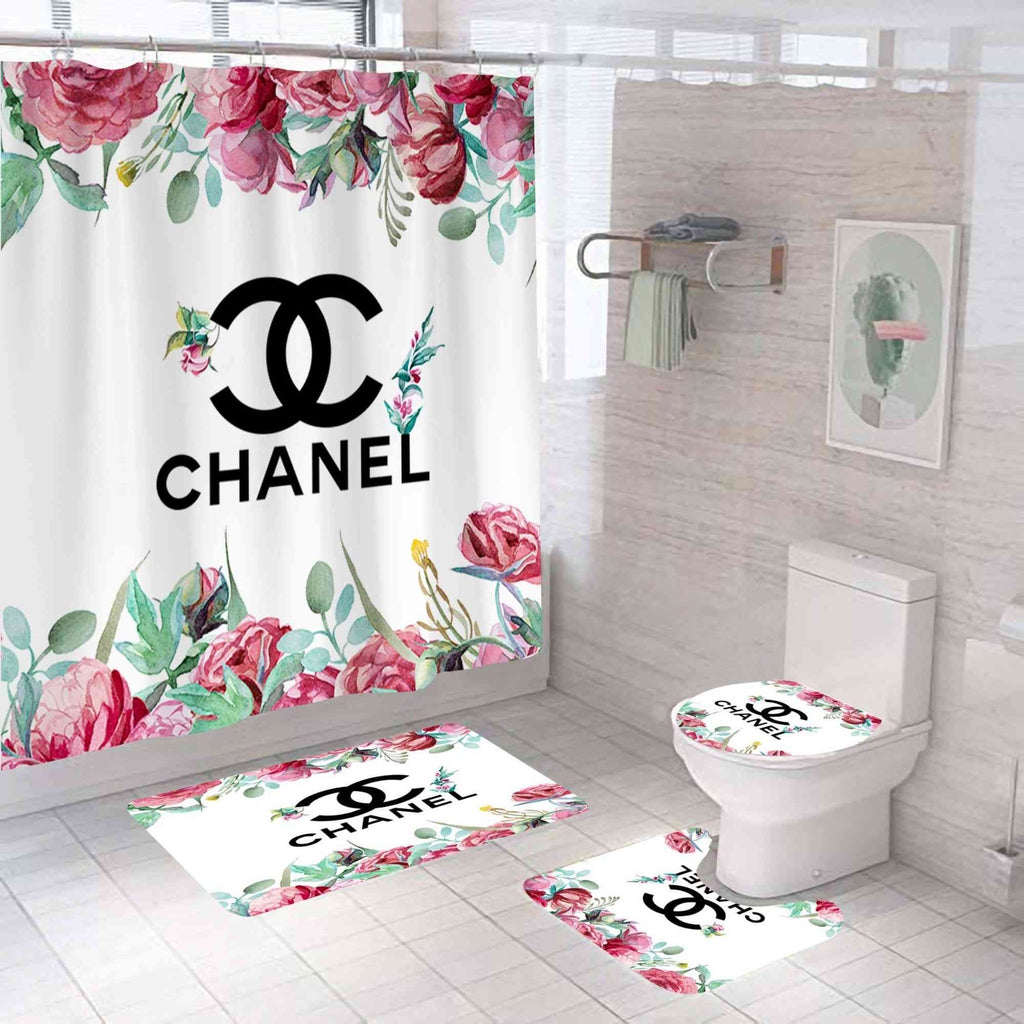 Floral Pink Luxe Set