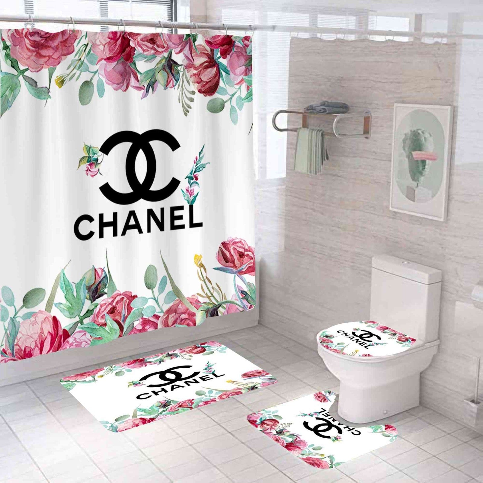 Floral Pink Luxe Set