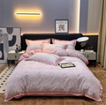 Pink Floral Luxe Bedding Set