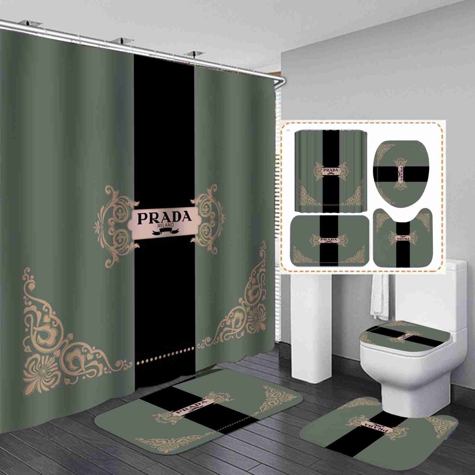 Emerald Elegance Set